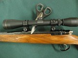 7253 Winslow COMMANDER MODEL ON PLAINSMASTER STOCK Custom rifle mfg in Florida Circa 1975, Belgium Mauser 98 action, only approx 500 mfg,243cal 26 inc - 3 of 15