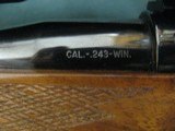 7253 Winslow COMMANDER MODEL ON PLAINSMASTER STOCK Custom rifle mfg in Florida Circa 1975, Belgium Mauser 98 action, only approx 500 mfg,243cal 26 inc - 5 of 15