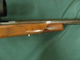 7253 Winslow COMMANDER MODEL ON PLAINSMASTER STOCK Custom rifle mfg in Florida Circa 1975, Belgium Mauser 98 action, only approx 500 mfg,243cal 26 inc - 12 of 15