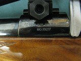 7253 Winslow COMMANDER MODEL ON PLAINSMASTER STOCK Custom rifle mfg in Florida Circa 1975, Belgium Mauser 98 action, only approx 500 mfg,243cal 26 inc - 4 of 15