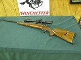 7254 Winslow COMMANDER MODEL ON BUSHMASTER STOCK Custom rifle mfg in Florida Circa 1975, Belgium Mauser 98 action, only approx 500 mfg, 270 win , 26 i