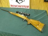 7255 Winslow COMMANDER MODEL ON BUSHMASTER STOCK Custom rifle mfg in Florida Circa 1975, Belgium Mauser 98 action, only approx 500 mfg,7 mm REM MAG, 2 - 1 of 15