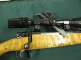 7258 Winslow COMMANDER MODEL ON BUSHMASTER STOCK Custom rifle mfg in Florida Circa 1975, Belgium Mauser 98 action, only approx 500 mfg,30-06, 26 inch - 9 of 14