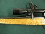 7258 Winslow COMMANDER MODEL ON BUSHMASTER STOCK Custom rifle mfg in Florida Circa 1975, Belgium Mauser 98 action, only approx 500 mfg,30-06, 26 inch - 4 of 14