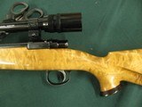 7258 Winslow COMMANDER MODEL ON BUSHMASTER STOCK Custom rifle mfg in Florida Circa 1975, Belgium Mauser 98 action, only approx 500 mfg,30-06, 26 inch - 3 of 14