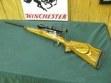 7259 Winslow COMMANDER MODEL ON BUSHMASTER STOCK Custom rifle mfg in Florida Circa 1975, Belgium Mauser 98 action, only approx 500 mfg,300 Win Mag, 26 - 1 of 11