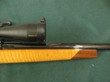 7260 Winslow COMMANDER MODEL ON BUSHMASTER STOCK Custom rifle mfg in Florida Circa 1975, Belgium Mauser 98 action, only approx 500 mfg,22-250, 26 inch - 9 of 12