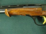 7261 Browning Medalist 22 long rifle
6.75 inch barrel. weight adapter and 3 weights, 2 blade folding screw driver, Pamplet,CASED. never fired, NEW IN - 6 of 10