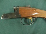 7265 Winchester 23 LIGHT DUCK 20 gauge 28 inch barrels full/full, 2 3/4 & 3 inch, only made 500 this is #166. called "LADY DUCK", pistol gri - 5 of 11