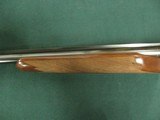 7265 Winchester 23 LIGHT DUCK 20 gauge 28 inch barrels full/full, 2 3/4 & 3 inch, only made 500 this is #166. called "LADY DUCK", pistol gri - 10 of 11
