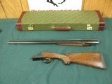 7265 Winchester 23 LIGHT DUCK 20 gauge 28 inch barrels full/full, 2 3/4 & 3 inch, only made 500 this is #166. called "LADY DUCK", pistol gri - 3 of 11