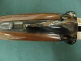 7265 Winchester 23 LIGHT DUCK 20 gauge 28 inch barrels full/full, 2 3/4 & 3 inch, only made 500 this is #166. called "LADY DUCK", pistol gri - 6 of 11