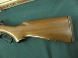 7266 Marlin 1895 SS 45/70 Govt 22 inch barrell, NEW IN BOX,NEVER SHOT.buck horn mid and hooded front site,pistol grip with cap, Marl - 2 of 13