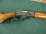 7266 Marlin 1895 SS 45/70 Govt 22 inch barrell, NEW IN BOX,NEVER SHOT.buck horn mid and hooded front site,pistol grip with cap, Marl - 8 of 13