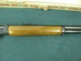 7266 Marlin 1895 SS 45/70 Govt 22 inch barrell, NEW IN BOX,NEVER SHOT.buck horn mid and hooded front site,pistol grip with cap, Marl - 9 of 13