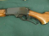 7266 Marlin 1895 SS 45/70 Govt 22 inch barrell, NEW IN BOX,NEVER SHOT.buck horn mid and hooded front site,pistol grip with cap, Marl - 3 of 13