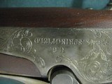 7267 Harrington & Richardson 1873 Officer's Model Trapdoor Springfield Rifle in .45-70 Govt. SN #4997. Mfg. 1991-2008. Reproduction of the Springf - 10 of 14