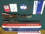7269 Winchester 101 Pigeon 12 gauge 28 inch barrels mod/full appears unfired NEW IN BOX all papers, hang tag Brochures,box serialized to gun. round kn - 1 of 14