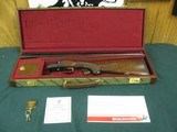7271 Winchester 23 Classic 410 gauge 26 barrels mod/full, AAA++FANCY WALNLUT. NOT A MARK ON IT. AS NEW IN NEW CASE,PAPERS, vent rib, single select tri - 4 of 17