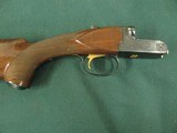 7271 Winchester 23 Classic 410 gauge 26 barrels mod/full, AAA++FANCY WALNLUT. NOT A MARK ON IT. AS NEW IN NEW CASE,PAPERS, vent rib, single select tri - 10 of 17