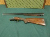 7271 Winchester 23 Classic 410 gauge 26 barrels mod/full, AAA++FANCY WALNLUT. NOT A MARK ON IT. AS NEW IN NEW CASE,PAPERS, vent rib, single select tri - 5 of 17