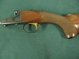 7271 Winchester 23 Classic 410 gauge 26 barrels mod/full, AAA++FANCY WALNLUT. NOT A MARK ON IT. AS NEW IN NEW CASE,PAPERS, vent rib, single select tri - 7 of 17