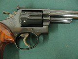 7278 Smith Wesson 19-3 357 mag, 6 inch barrel, rear adjustable site, 99% condition. medallian walnut grips, not a mark on them, miniscule ring mark. d - 8 of 12