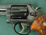 7278 Smith Wesson 19-3 357 mag, 6 inch barrel, rear adjustable site, 99% condition. medallian walnut grips, not a mark on them, miniscule ring mark. d - 4 of 12