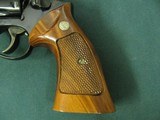 7278 Smith Wesson 19-3 357 mag, 6 inch barrel, rear adjustable site, 99% condition. medallian walnut grips, not a mark on them, miniscule ring mark. d - 3 of 12