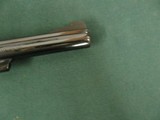 7278 Smith Wesson 19-3 357 mag, 6 inch barrel, rear adjustable site, 99% condition. medallian walnut grips, not a mark on them, miniscule ring mark. d - 9 of 12