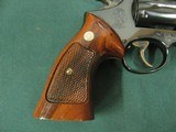 7278 Smith Wesson 19-3 357 mag, 6 inch barrel, rear adjustable site, 99% condition. medallian walnut grips, not a mark on them, miniscule ring mark. d - 6 of 12