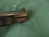 7280 Smith Wesson 52-2 38 special 5 inch barrel, adjustable rear site, correct box, s/n A19152x, MINT, walunt medallion grips not a mark on them. 2 ma - 10 of 11
