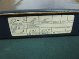 7280 Smith Wesson 52-2 38 special 5 inch barrel, adjustable rear site, correct box, s/n A19152x, MINT, walunt medallion grips not a mark on them. 2 ma - 2 of 11