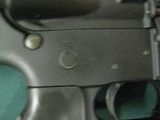 7281 Bushmaster AR 15 E2S, 223 cal fixed stock, 16 inch barrels 99% condition. super clean, pistol grip, one magazine. looks unfired. - 9 of 14