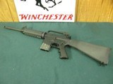 7281 Bushmaster AR 15 E2S, 223 cal fixed stock, 16 inch barrels 99% condition. super clean, pistol grip, one magazine. looks unfired. - 1 of 14