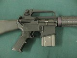 7281 Bushmaster AR 15 E2S, 223 cal fixed stock, 16 inch barrels 99% condition. super clean, pistol grip, one magazine. looks unfired. - 12 of 14
