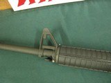 7281 Bushmaster AR 15 E2S, 223 cal fixed stock, 16 inch barrels 99% condition. super clean, pistol grip, one magazine. looks unfired. - 4 of 14