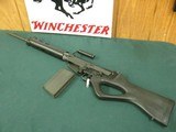 7283 Century L1A1 Sporter, 308 caliber, 20 inch barrel, solid hand thru stock,carry handle,adjustable sites,one magazine. - 1 of 14