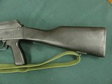 7282 Norinco 84S AK 47 5.56 cal,(223 REM) 16.34 barrel, mfg in China 1988-89 only, PREBAN,30 SHOT MAG, 1000 METER ADJUSTABLE SITE,made in stat - 3 of 16
