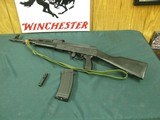 7282 Norinco 84S AK 47 5.56 cal,(223 REM) 16.34 barrel, mfg in China 1988-89 only, PREBAN,30 SHOT MAG, 1000 METER ADJUSTABLE SITE,made in stat - 1 of 16