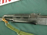 7282 Norinco 84S AK 47 5.56 cal,(223 REM) 16.34 barrel, mfg in China 1988-89 only, PREBAN,30 SHOT MAG, 1000 METER ADJUSTABLE SITE,made in stat - 5 of 16