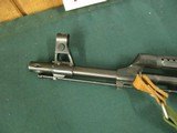 7282 Norinco 84S AK 47 5.56 cal,(223 REM) 16.34 barrel, mfg in China 1988-89 only, PREBAN,30 SHOT MAG, 1000 METER ADJUSTABLE SITE,made in stat - 6 of 16