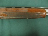 7277 Winchester 101 Grand European 12 gauge, 28 inch barrels mod/full, AAA++FANCY HIGHLYL FIGURED WALNUT, all original, lop factory 14 1/4. top of the - 13 of 14