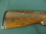7277 Winchester 101 Grand European 12 gauge, 28 inch barrels mod/full, AAA++FANCY HIGHLYL FIGURED WALNUT, all original, lop factory 14 1/4. top of the - 9 of 14