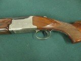 7277 Winchester 101 Grand European 12 gauge, 28 inch barrels mod/full, AAA++FANCY HIGHLYL FIGURED WALNUT, all original, lop factory 14 1/4. top of the - 3 of 14