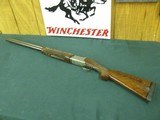 7277 Winchester 101 Grand European 12 gauge, 28 inch barrels mod/full, AAA++FANCY HIGHLYL FIGURED WALNUT, all original, lop factory 14 1/4. top of the - 1 of 14