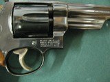 7288 Smith Wesson model 25-2 'MODEL 1955'on barrel,45acp with clip, 6.5barrel as new in correct box, target hammer, trigger, grips with medali - 10 of 11