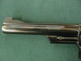 7288 Smith Wesson model 25-2 'MODEL 1955'on barrel,45acp with clip, 6.5barrel as new in correct box, target hammer, trigger, grips with medali - 6 of 11