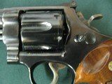 7288 Smith Wesson model 25-2 'MODEL 1955'on barrel,45acp with clip, 6.5barrel as new in correct box, target hammer, trigger, grips with medali - 5 of 11