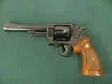 7288 Smith Wesson model 25-2 'MODEL 1955'on barrel,45acp with clip, 6.5barrel as new in correct box, target hammer, trigger, grips with medali - 3 of 11